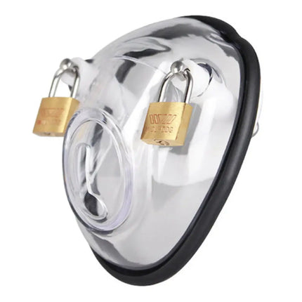 LILUPLAY Male Chastity Device Cock Cages Bondage  Fully Restraint Bowl Virginity Device Adult Sex Toy for Men Penis Exercise