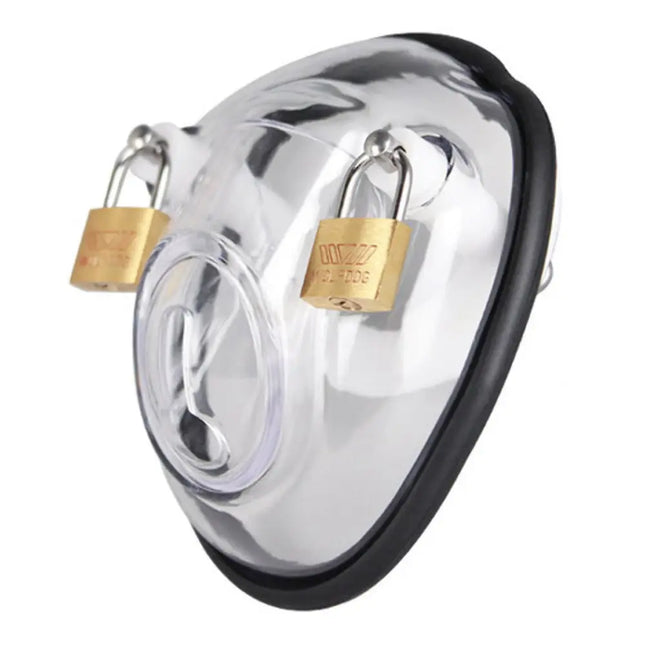 LILUPLAY Male Chastity Device Cock Cages Bondage  Fully Restraint Bowl Virginity Device Adult Sex Toy for Men Penis Exercise