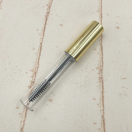 500pcs 10ml empty mascara tubes, mascara brushes, refillable transparent bottles, DIY cosmetic transfer castor oil