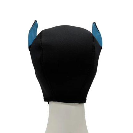 Sexy Charm Puppy Play Cosplay Mask Kit with Vibrant Full Head Ears Dog Hood for Couple BDSM Bondage Halloween Adult Sex Toys