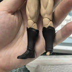 black boots