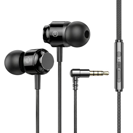 For Samsung 90° Jack Wired Gaming Headset HiFi Surround Sound With Mic Type C 3.5mm Music Headphones For Galaxy S25 24 iPhone 17