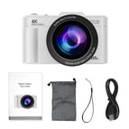 White large lens