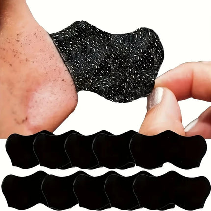 10-100pcs Charcoal Blackhead Remover Mask Blackhead Spots Acne Treatment Mask Nose Sticker Cleaner Nose Pore Deep Clean Strip
