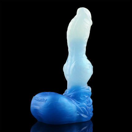 ELKKOST Large Knot Fantasy Dog Dildo with Suction Cup Size S M L XL Silicone Anal Plug Sex Toys For Women Men Vagina Stimulate