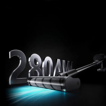 Mijia Cordless Vacuum Cleaner 4Max With Self Emptying Base Home Handheld Big Suction Anti Winding Anti Dust Mite Cleaning