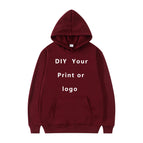 Burgundy / S