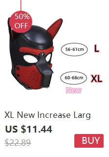 Slave Roleplay Erotic Costumes of Leather Pig Head Hood Mask for Men Gay Bdsm Bondage Pet Play Headgear Sex Toy Exotic Accessory