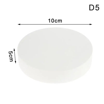 4/6/8/10 Inch Cake Foam Mould PS Foam Flower Decor Cake Dummy Practice Sugarcraft Model Lightweight DIY Decorations