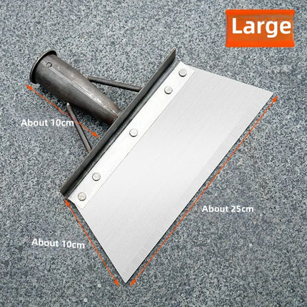 Weeding Shovel Stainless Steel Weeding Shovel Multifunctional Garden Tool  Moss Cleaning Outdoor Farm Planting Weeding Equipment