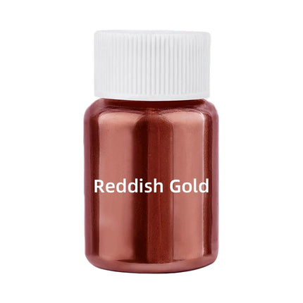 15g/Bottle Gold And Silver Dye Glitter Powder Mousse Cake Macaron Chocolate Confectionery Pastry Baking Cake Decoration