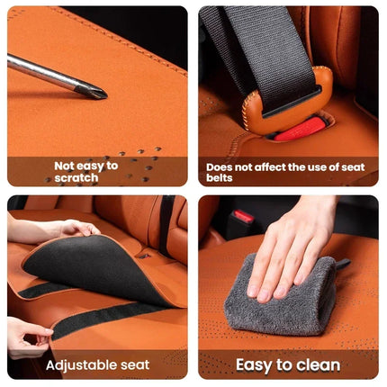 For VW GTI Polo Golf Passat Tiguan Arteon Touareg Taigo Car Seat Cushion Fit All-Season Seat Breathable Waterproof Accessories