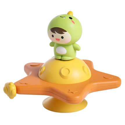 Baby Cartoon Sea Animal Spinners Toy Bath Toys Game for Kids ABS Suction Cup Spinning Top Hand Fidget Gyro Stress Reliever