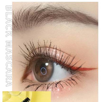 original high-end Long-wearing fibers black professional waterproof Lash Eyelash  mascara Woman Makeup products