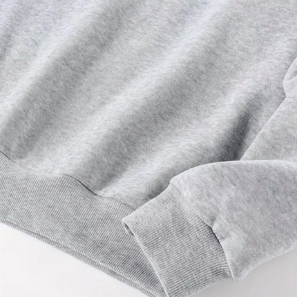 Cute Rice and Vegetable Roll Printed Women's Sweater Autumn and Winter Round Neck Creative Top Fashion Woman Pullover Clothing