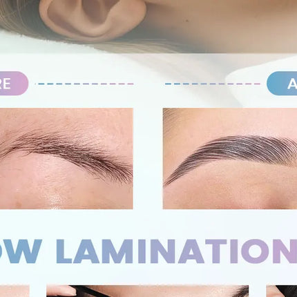 PERMANIA 10-12 Minutes Sachet Lifting Brow Lamination Kit Calia Perm And Fixation Individual Package Eyebrow Lifting Tools