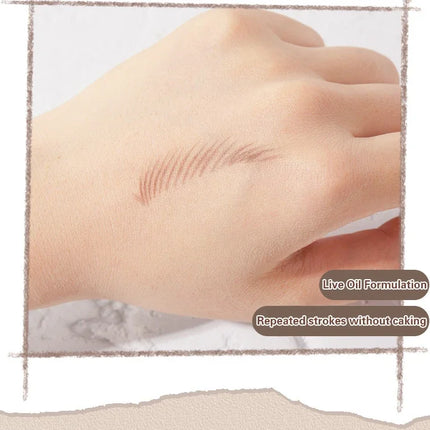 5pcs Professional Microblading Pencil Permanent Eyebrow Pencil Tattoo Waterproof Art Tint Makeup Eye Brow Pen Enhancers Cosmetic