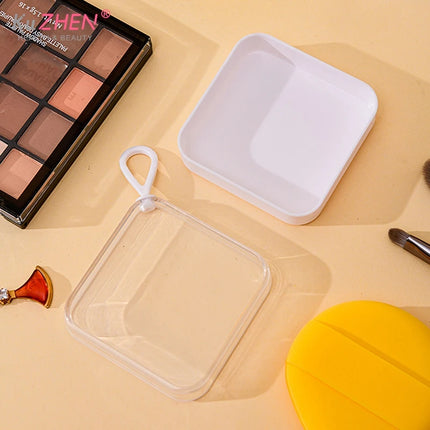 Makeup Sponge Holder Air Cushion Container Beauty Storage Case Travel Protable Cosmetic Puff Holder Box Empty Eco-Friendly