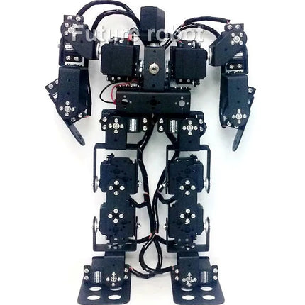 15 DOF Robot Educational Robot Humanoid Dance Robot Biped Walking Robot for Teaching DIY Kit Servo MG996 Programmable Robot Kit