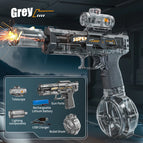 Fire Mouse-Grey
