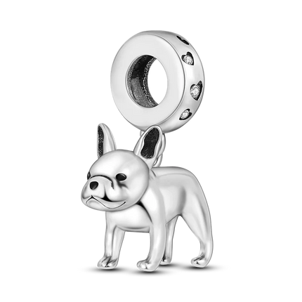 Animal Series 925 Sterling Silver Horse Squirrel Elephant Llama Snake Fox Charm fit Bangle Bracelet Original Silver Jewelry