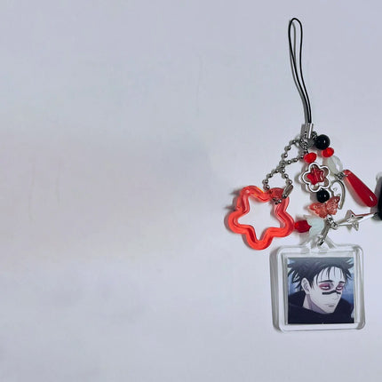 JJK Photo Friendship Matching Keychain