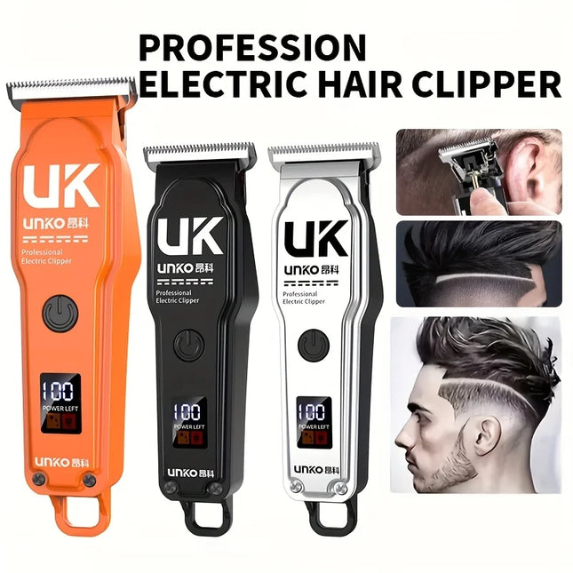 Hair Trimmer, Electric Push Shears, Carving Push Knife, Electric Razor, Household Automatic Hair Cutting Tools for Adults