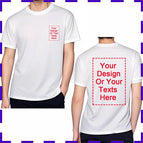 White (chest back) / 5XL / No