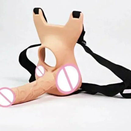 Vagina Plug 10 Frequency Double Penetration Anal Plug Dildo Butt Plug Vibrator for Men Strap on Penis  Sex Toys for Couples