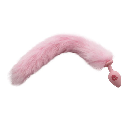 4 Sizes Anal Plug Cat Claw Tail Silicone Butt Plug G-Spot Stimulation Masturbator For Women Men Anal Sex Toys Adult Products