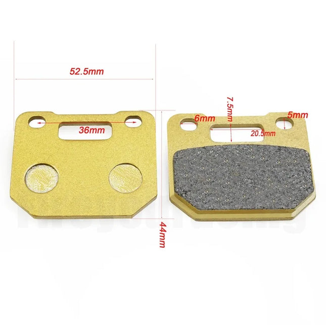 RPM Adelin Frando Brake Pads, suitable for 82mm diameter motorcycle radial disc brakes