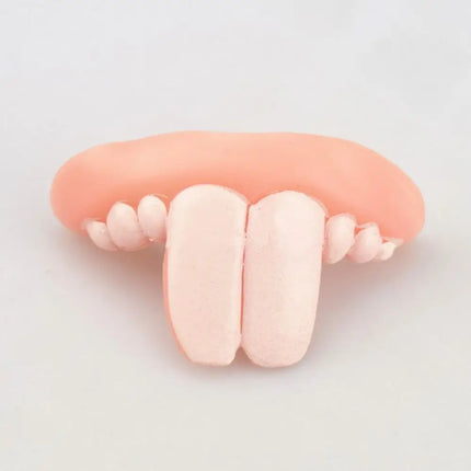 Practical Jokes Denture Gags Funny Dentures 10 Style Rubber Ugly Teeth Scary Trick Fake Denture Teeth Household Theme Party