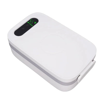【ESSENTIALS 】Portable Cordless Electric Lunch Box 14000Mah Battery, Fast Heating Food Warmer Suitable For Work, Travel And Outdo