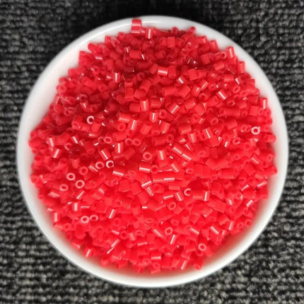 1000pcs/pack 2.6mm Mini Fuse Beads Pixel Puzzle Iron Melting Beads For Jewelry Making DIY High Quality Handmade Educational Toy