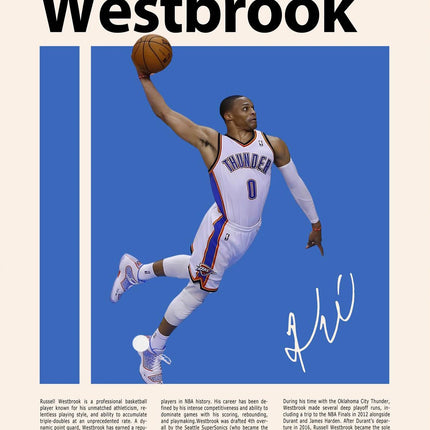 Basketball Players Series Poster Print Canvas Art Pictures Home for Living Room and Bedroom Modern Wall Decor Frameless Painting