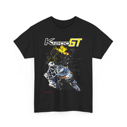 438@EY B/M.W K 1200 GT T Shirt The Ultimate Travel Motorcycle Tee Grand Tourer Rider Graphic Top For b.mw Fans Long Distance Gif