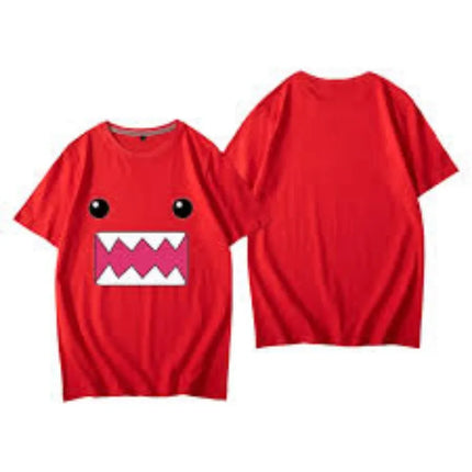 Summer 2000S New Fashion Kawaii Oversized Graphic T-Shirts Male Y2K Street Retro Pure Cotton Plus T-Shirt Casual Couple Tops