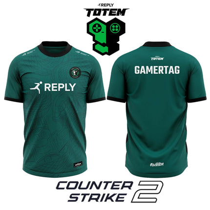2025 Esports Uniforms Totem Club Player Training Jerseys Fans Custom T-shirts Men's Oversized Breathable Round Neck Sports Tops