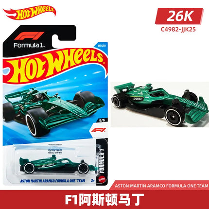 Hot Wheels C4982 2026K Batch 1:64 Diecast Car Ferrari BMW GTR Supra F1 Racing Mini Alloy Model Toy Collectible Gift For Kids