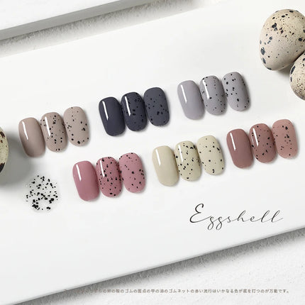 AS 15ml Solid Eggshell Gel Polish Semi Permanent Gel Nail Polish Lamp Varnish Soak Off UV Gel Nail Art Manicure Top Coat