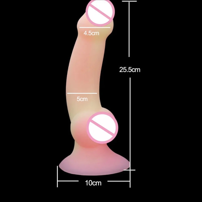 Alien-Shaped Pink Silicone Anal Plug, 3 Sizes, Huge Dildo, Large Dilator, Stimulate Vagina Anus, Fast Orgasm Sex Toy Dick