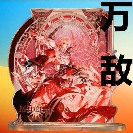 11cm Game  Acrylic Stand Phainon NeiKos496 Figure Display Anime Collection Desk Decoration Ornament Accesorios