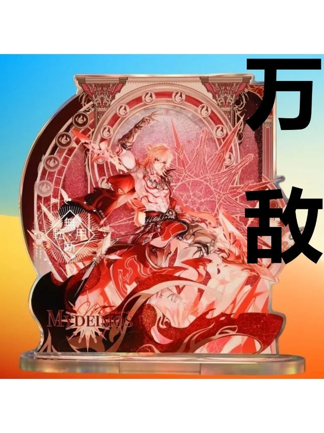 11cm Game Acrylic Stand Phainon NeiKos496 Figure Display Anime Collection Desk Decoration Ornament Accessories