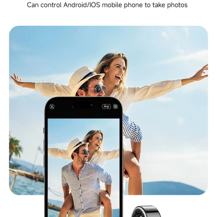 Call reminder information heart rate blood oxygen sleep exercise HR monitoring TikTok TK family care friend smart ring New 2026