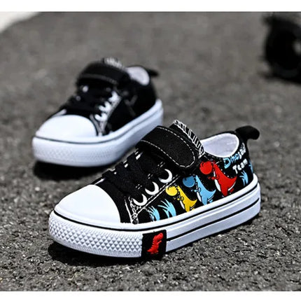 Children's Spring Autumn Sneakers Boys Breathable Comfortable Running Shoes Girls Fashion Sports Casual Soft-soled Non-slip Kids