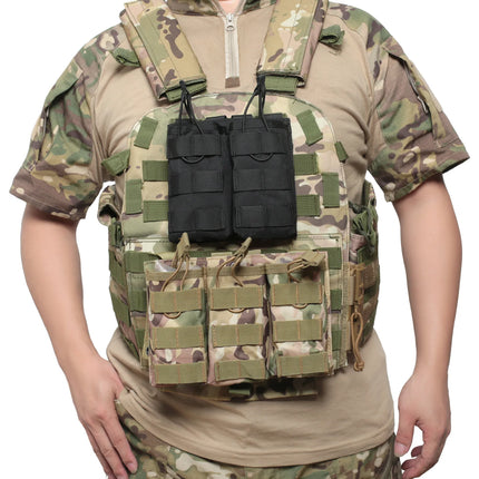 Tactical Magazine Pouch 1000D Nylon AR15 M4 AK Molle Airsoft / Tactical Pouch 1000D Nylon AR15 M4 AK Molle Airsoft