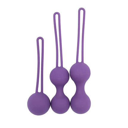 [YA]1/3Pcs Vibrating Egg Adult Sex Toy for Women Vaginal Muscle Shrinkage And Tightening Exercise 18+ Female Vibrator