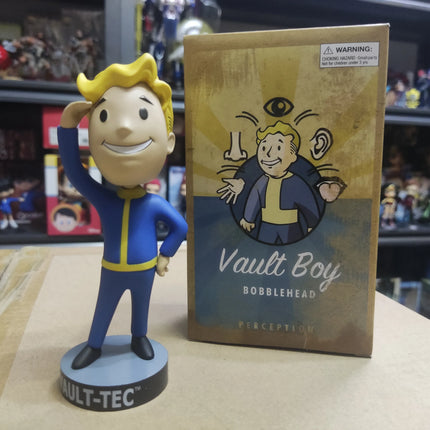 Anime Bobblehead Cute Vault Boy Full Set Action Figure Toys Collection Model Doll Desktop Ornament Display Boy Gifts