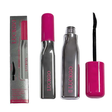 Mascara Remover Set Gentle Formula Waterproof Makeup Removal Dual Effect Eyelash Cleanser Nourishing Care Portable Travel Tools