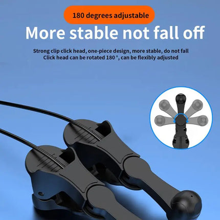 New Screen Auto Clicker For Smart Phone Apps Video Live Streaming Gadget Smartphone Game Screen Touch Tripods Screen Tapper Tool